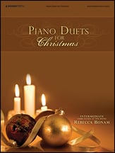 Piano Duets for Christmas piano sheet music cover